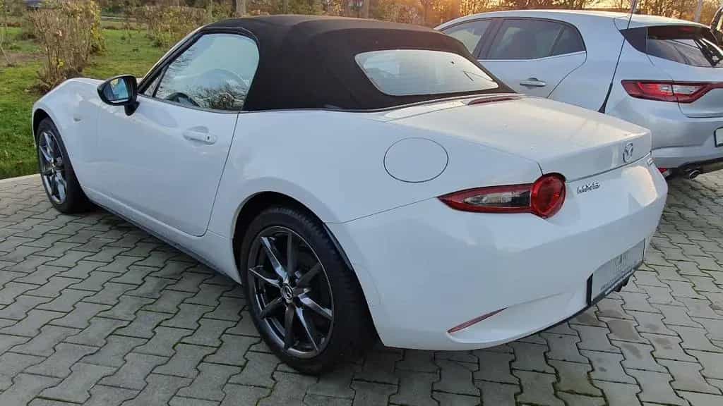 Mazda MX-5 Exclusive-Line Sport Navi Touch ALU Gunmeta 06/2017-photo-10