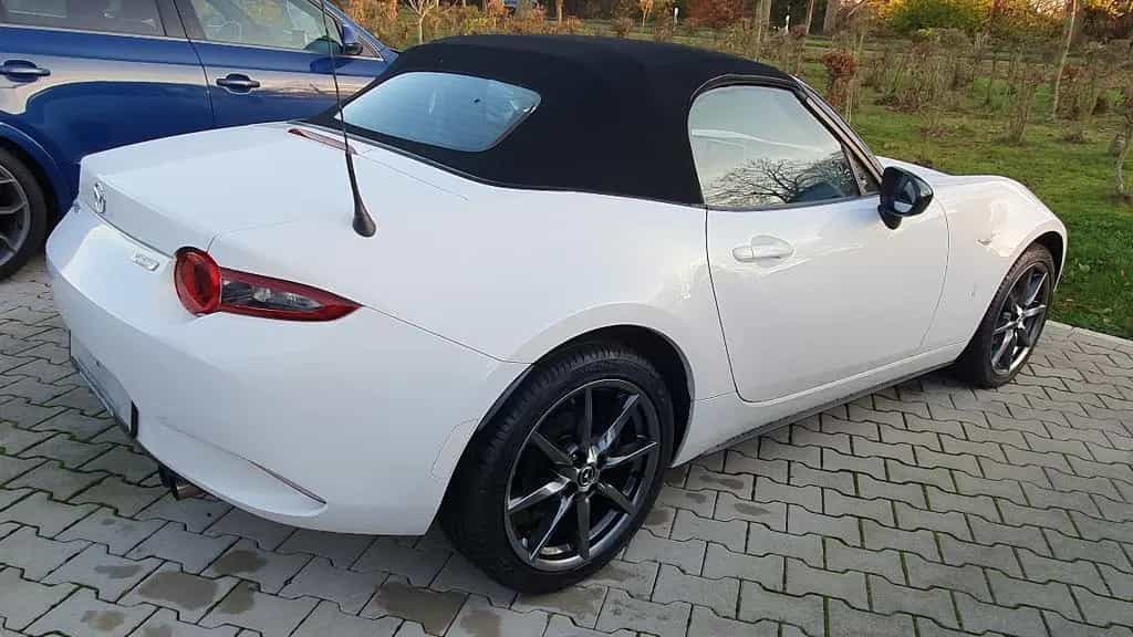 Mazda MX-5 Exclusive-Line Sport Navi Touch ALU Gunmeta 06/2017-photo-12