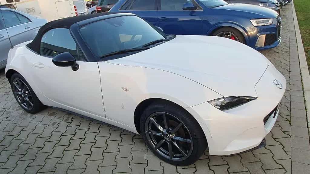 Mazda MX-5 Exclusive-Line Sport Navi Touch ALU Gunmeta 06/2017-photo-13