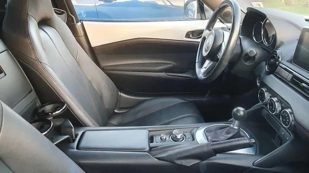 Mazda MX-5 Exclusive-Line Sport Navi Touch ALU Gunmeta 06/2017-photo-14