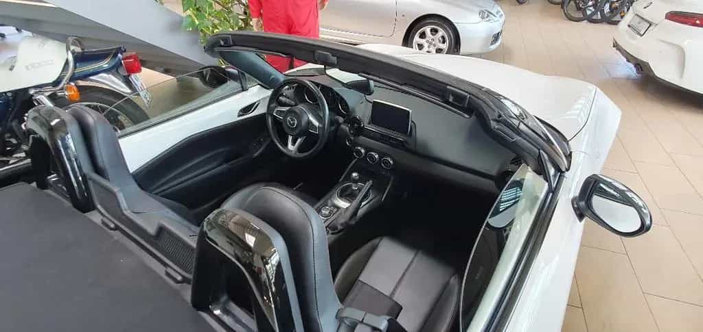 Mazda MX-5 Exclusive-Line Sport Navi Touch ALU Gunmeta 06/2017-photo-15