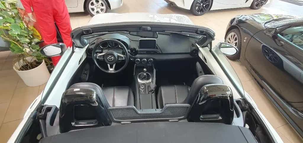 Mazda MX-5 Exclusive-Line Sport Navi Touch ALU Gunmeta 06/2017-photo-16