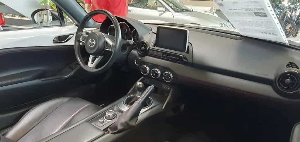 Mazda MX-5 Exclusive-Line Sport Navi Touch ALU Gunmeta 06/2017-photo-18