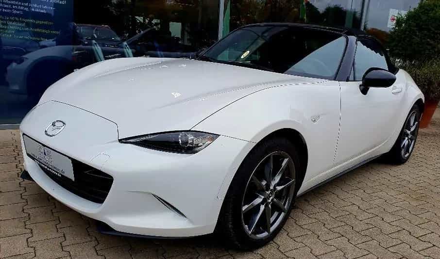 Mazda MX-5 Exclusive-Line Sport Navi Touch ALU Gunmeta 06/2017-photo-2