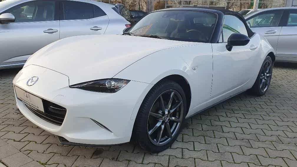 Mazda MX-5 Exclusive-Line Sport Navi Touch ALU Gunmeta 06/2017-photo-4