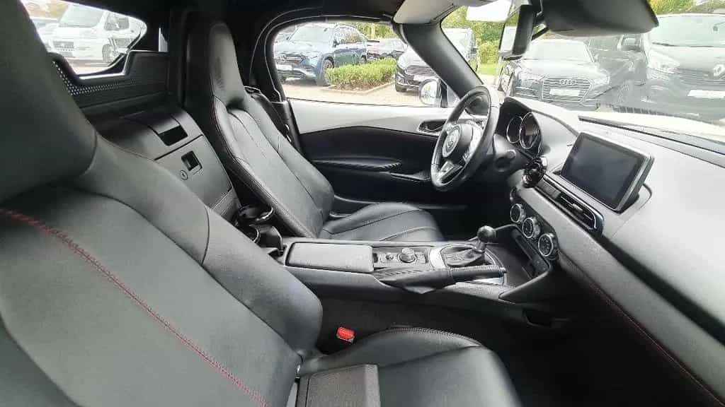 Mazda MX-5 Exclusive-Line Sport Navi Touch ALU Gunmeta 06/2017-photo-7