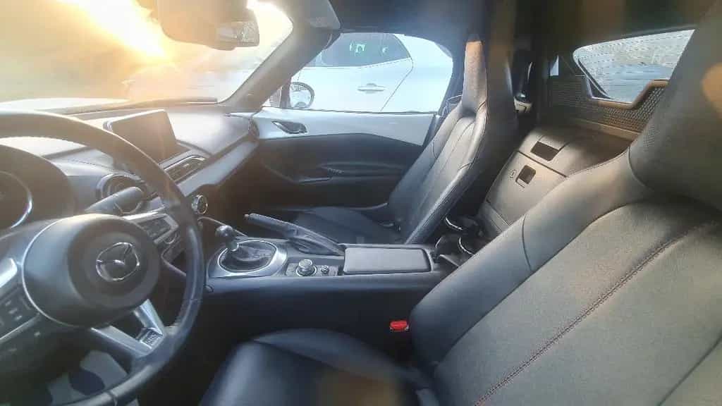 Mazda MX-5 Exclusive-Line Sport Navi Touch ALU Gunmeta 06/2017-photo-9