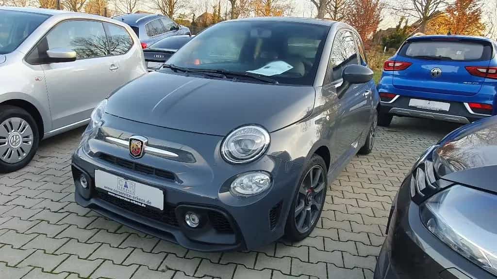 Abarth 500 595 Corsa 1.4Turbo Sport AGA S.-Sitze Abarth 05/2020-photo-0