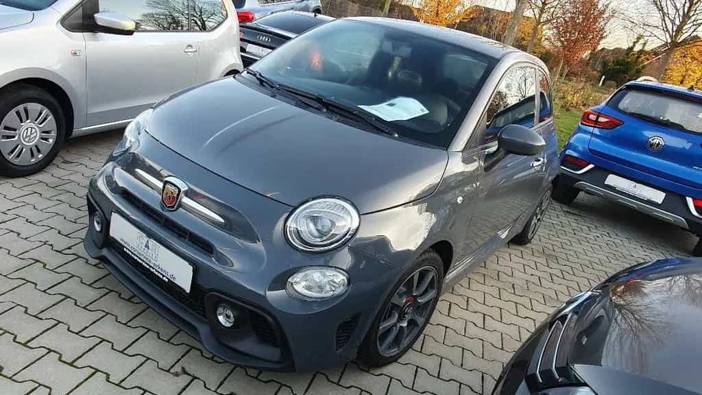 Abarth 500 595 Corsa 1.4Turbo Sport AGA S.-Sitze Abarth 05/2020-photo-1