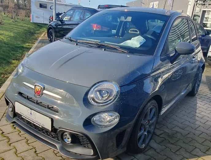 Abarth 500 595 Corsa 1.4Turbo Sport AGA S.-Sitze Abarth 05/2020-photo-10