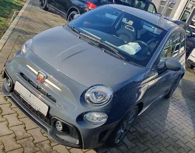 Abarth 500 595 Corsa 1.4Turbo Sport AGA S.-Sitze Abarth 05/2020-photo-11