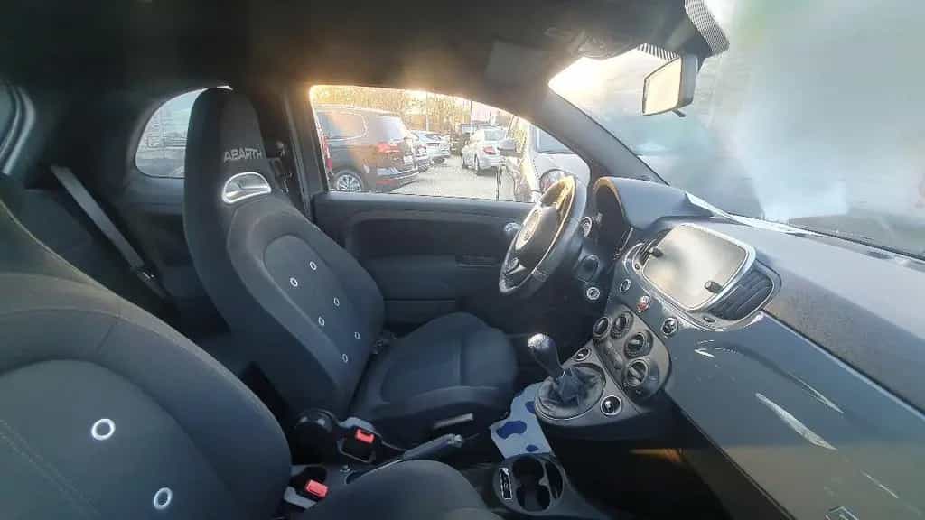 Abarth 500 595 Corsa 1.4Turbo Sport AGA S.-Sitze Abarth 05/2020-photo-12