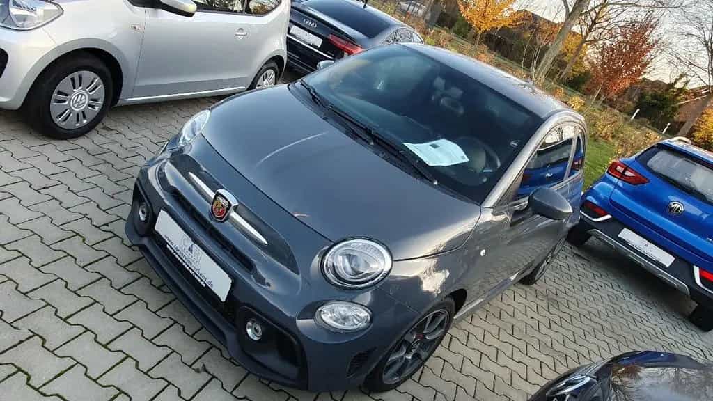 Abarth 500 595 Corsa 1.4Turbo Sport AGA S.-Sitze Abarth 05/2020-photo-2