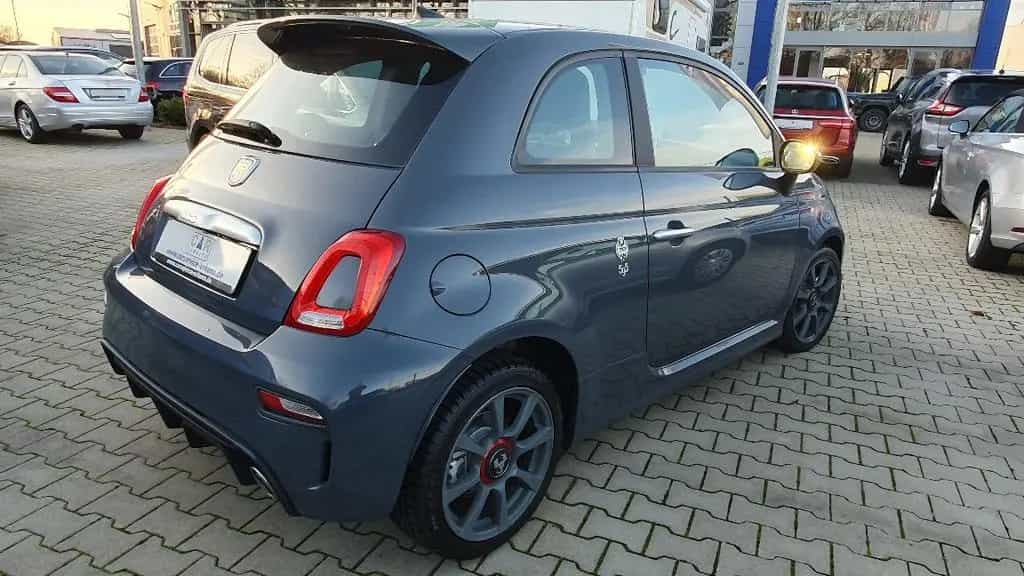 Abarth 500 595 Corsa 1.4Turbo Sport AGA S.-Sitze Abarth 05/2020-photo-5