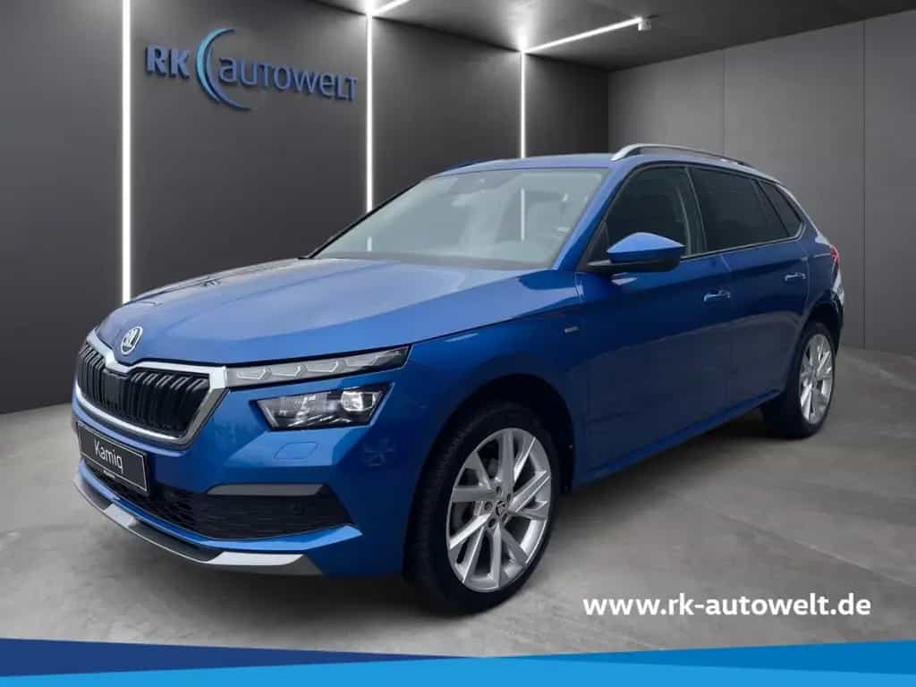 Skoda Kamiq Clever 1.5 TSI EU6d PDC Kamera Sitzhzg. 09/2021-photo-0