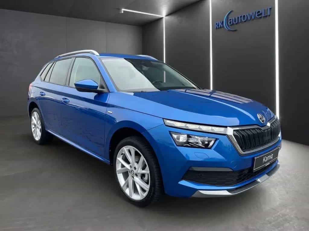 Skoda Kamiq Clever 1.5 TSI EU6d PDC Kamera Sitzhzg. 09/2021-photo-1