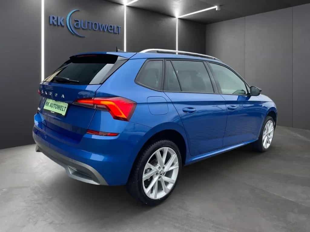 Skoda Kamiq Clever 1.5 TSI EU6d PDC Kamera Sitzhzg. 09/2021-photo-2