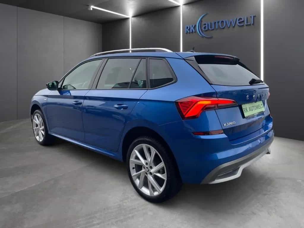 Skoda Kamiq Clever 1.5 TSI EU6d PDC Kamera Sitzhzg. 09/2021-photo-3