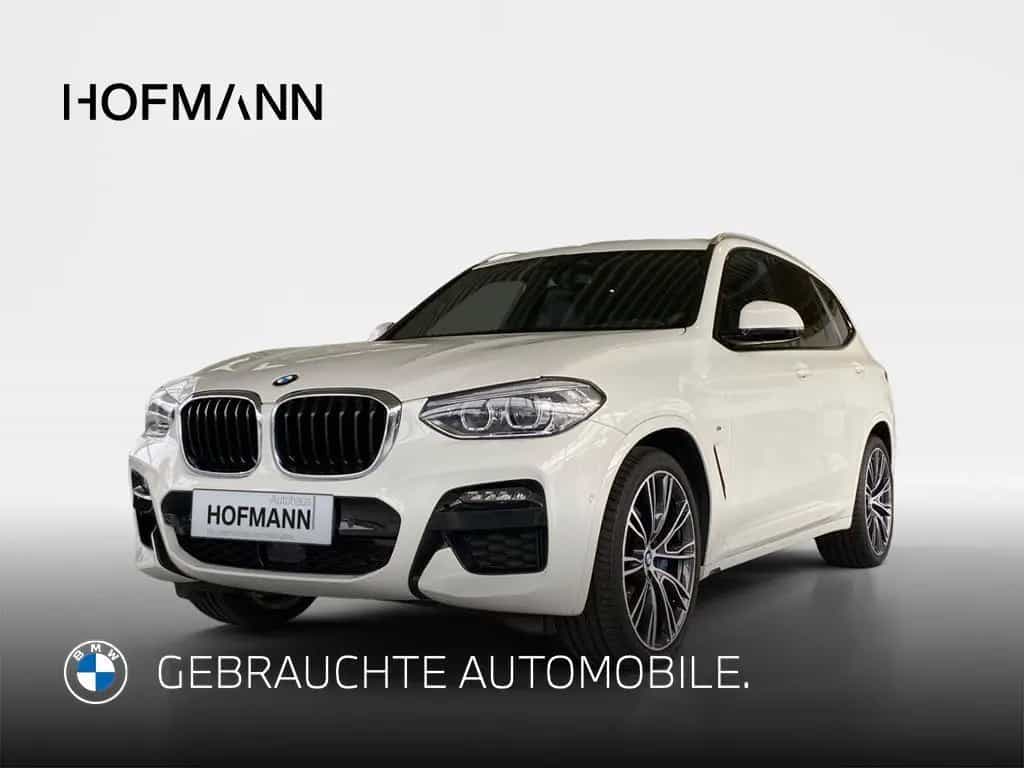 BMW X3 xDrive30d Aut. M Sport+Stdhzg+AHK+DrivAssist 12/2020-photo-0