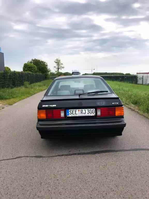 Chrysler GTS Schelby Turbo 08/1989-photo-3