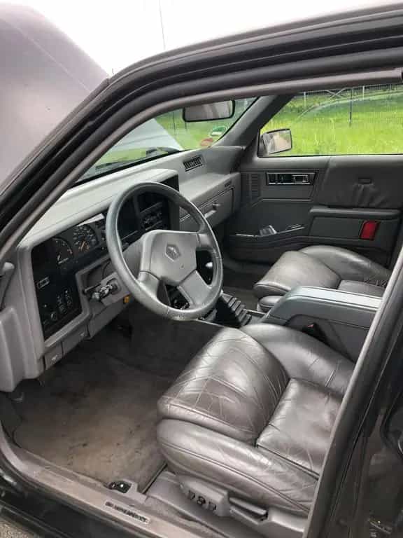 Chrysler GTS Schelby Turbo 08/1989-photo-4