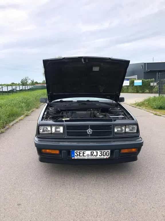 Chrysler GTS Schelby Turbo 08/1989-photo-8
