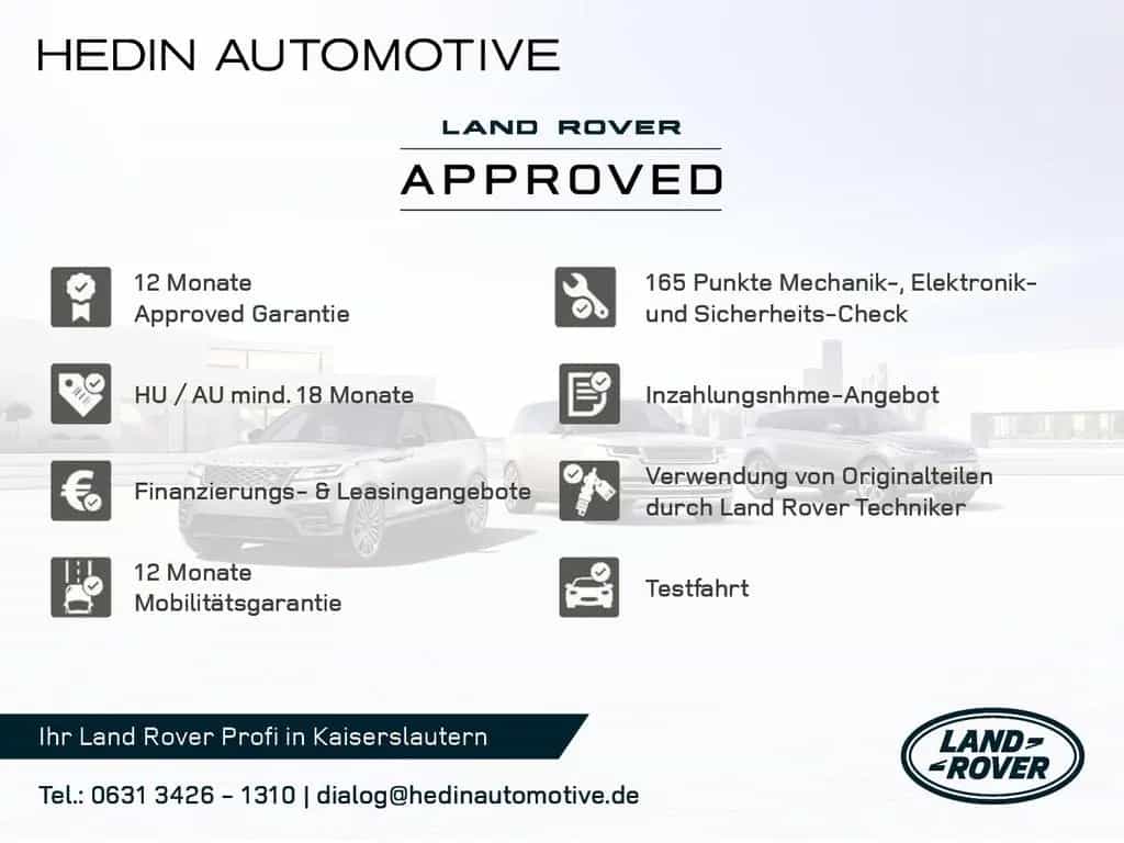 Land Rover Range Rover Rover Velar D300 R-Dynamic HSE 22KW|DISTR 08/2022-photo-17