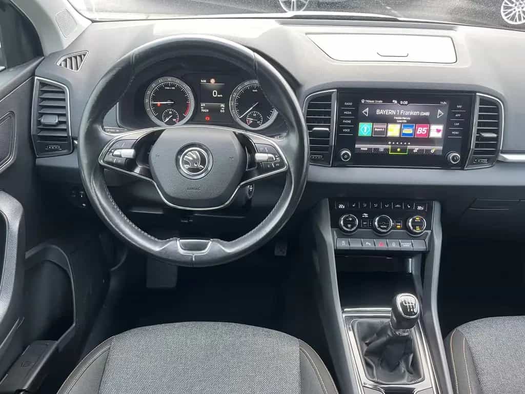 Skoda Karoq 2.0 TDI Ambition Clever Navi Keyless RFK S 04/2021-photo-13
