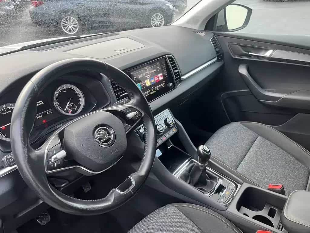 Skoda Karoq 2.0 TDI Ambition Clever Navi Keyless RFK S 04/2021-photo-9