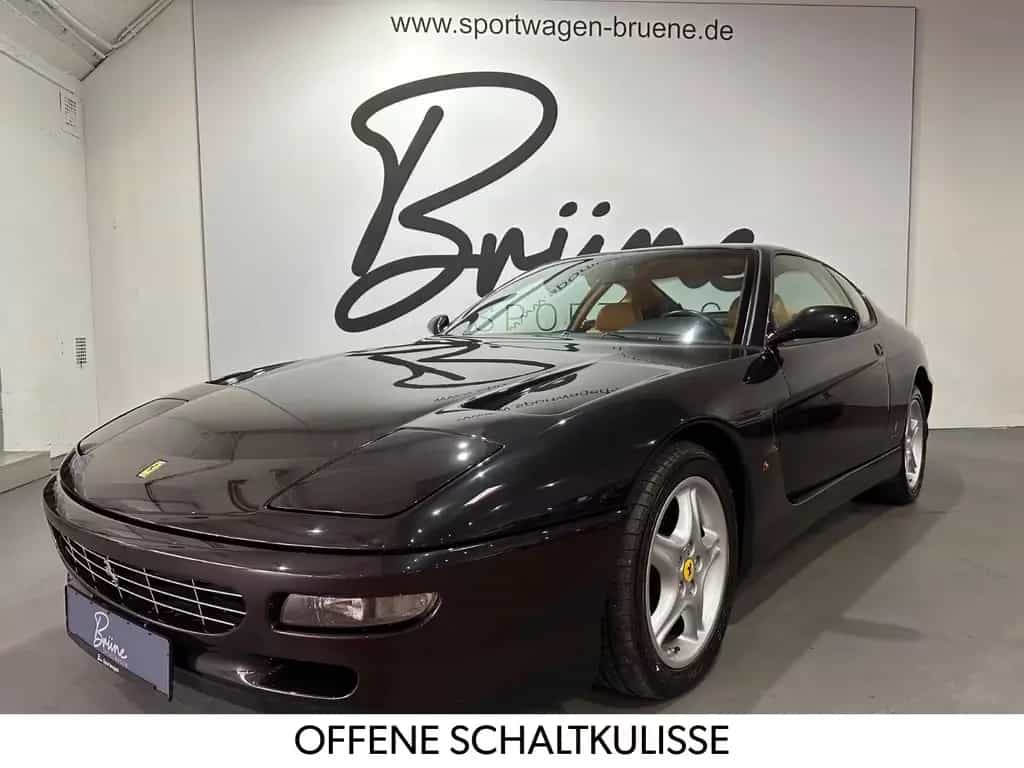 Ferrari 456GT 2.Hd/Offene Schaltkulisse/Klima/Metallic 03/1994-photo-0