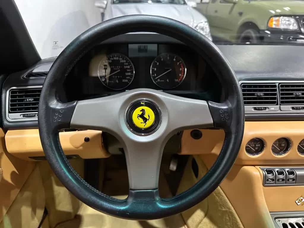 Ferrari 456GT 2.Hd/Offene Schaltkulisse/Klima/Metallic 03/1994-photo-12