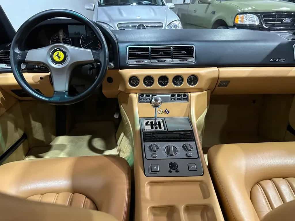 Ferrari 456GT 2.Hd/Offene Schaltkulisse/Klima/Metallic 03/1994-photo-16