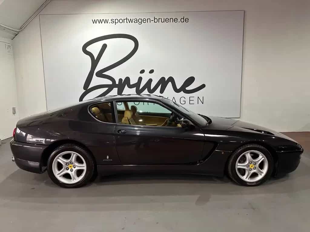 Ferrari 456GT 2.Hd/Offene Schaltkulisse/Klima/Metallic 03/1994-photo-2