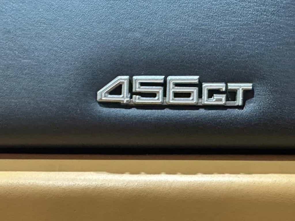 Ferrari 456GT 2.Hd/Offene Schaltkulisse/Klima/Metallic 03/1994-photo-27