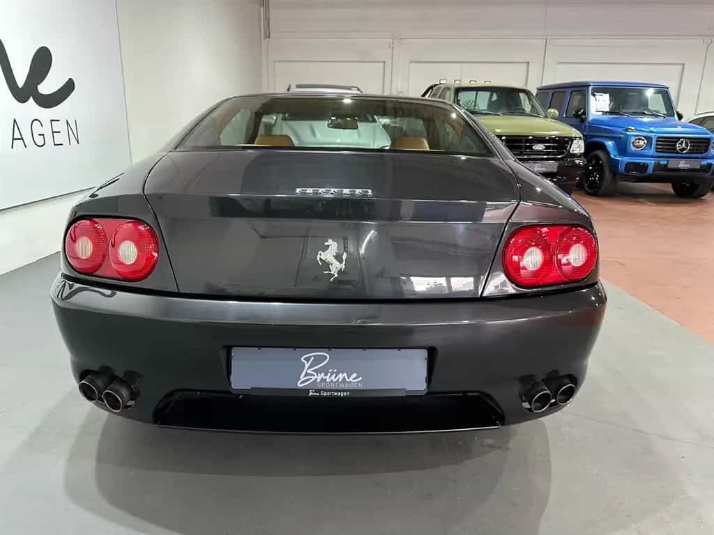 Ferrari 456GT 2.Hd/Offene Schaltkulisse/Klima/Metallic 03/1994-photo-3