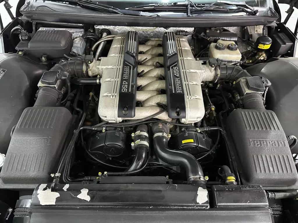 Ferrari 456GT 2.Hd/Offene Schaltkulisse/Klima/Metallic 03/1994-photo-31