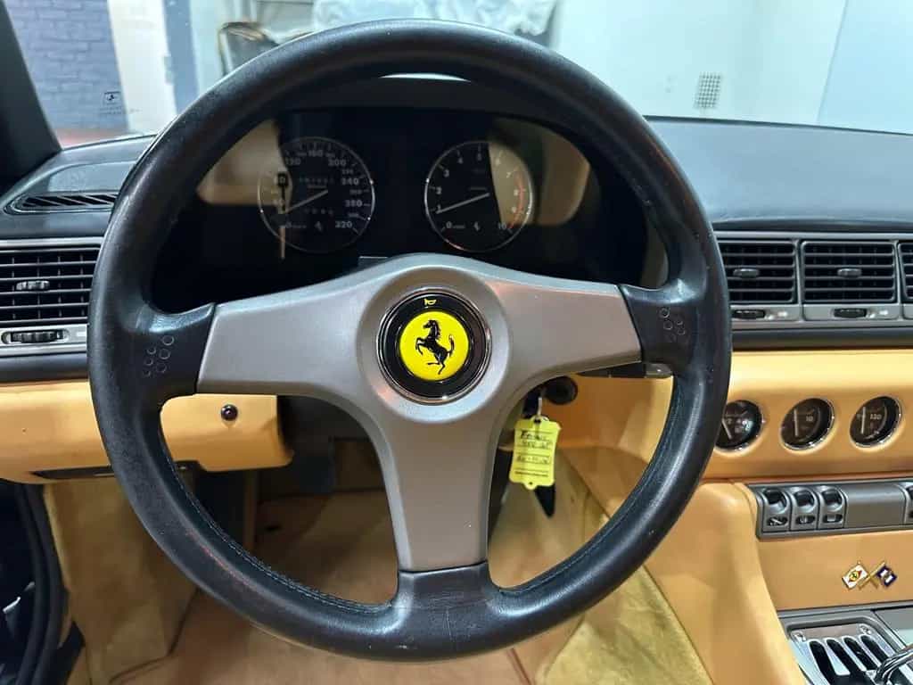 Ferrari 456GT 2.Hd/Offene Schaltkulisse/Klima/Metallic 03/1994-photo-36