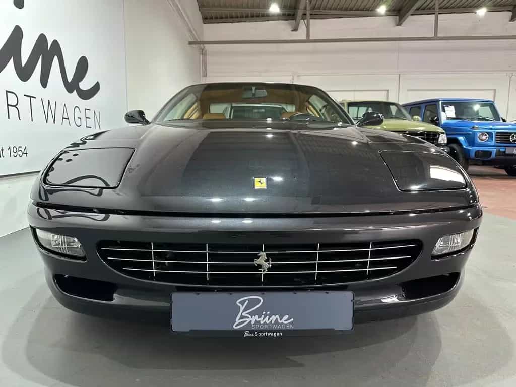 Ferrari 456GT 2.Hd/Offene Schaltkulisse/Klima/Metallic 03/1994-photo-4