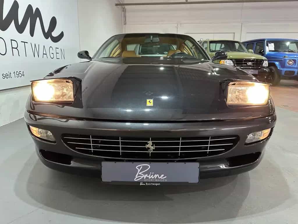 Ferrari 456GT 2.Hd/Offene Schaltkulisse/Klima/Metallic 03/1994-photo-5
