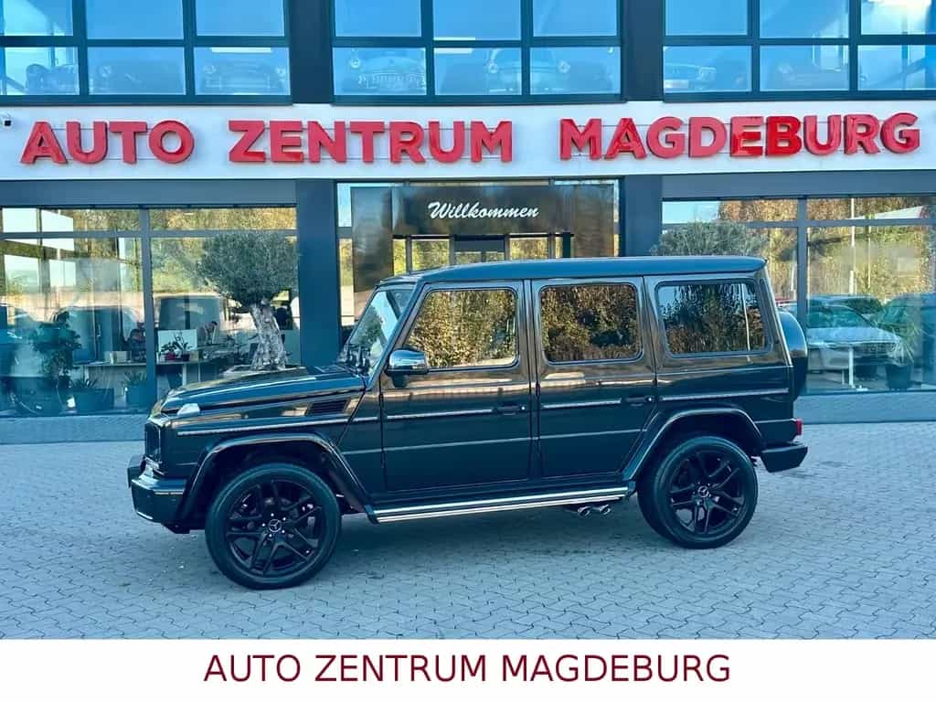Mercedes-Benz G 500 *DESIGNO*G63 AMG UMBAU* 11/2017-photo-0