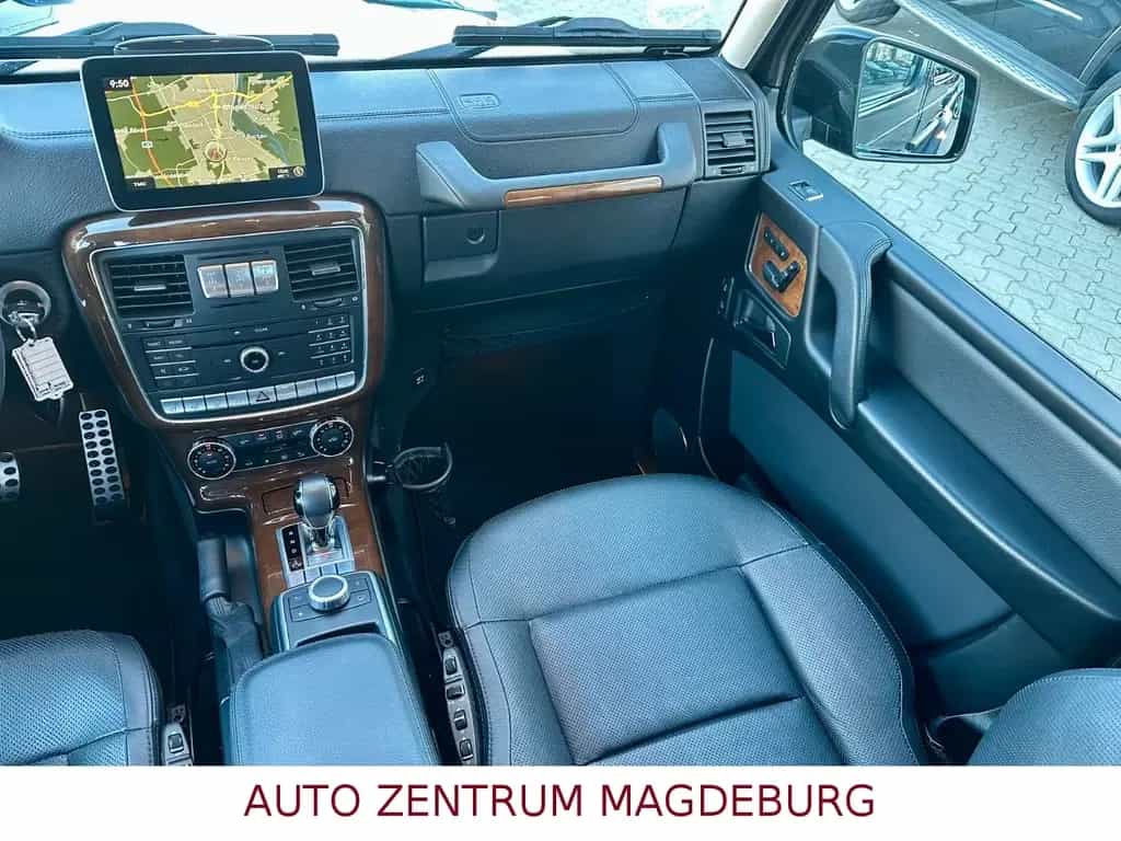 Mercedes-Benz G 500 *DESIGNO*G63 AMG UMBAU* 11/2017-photo-10