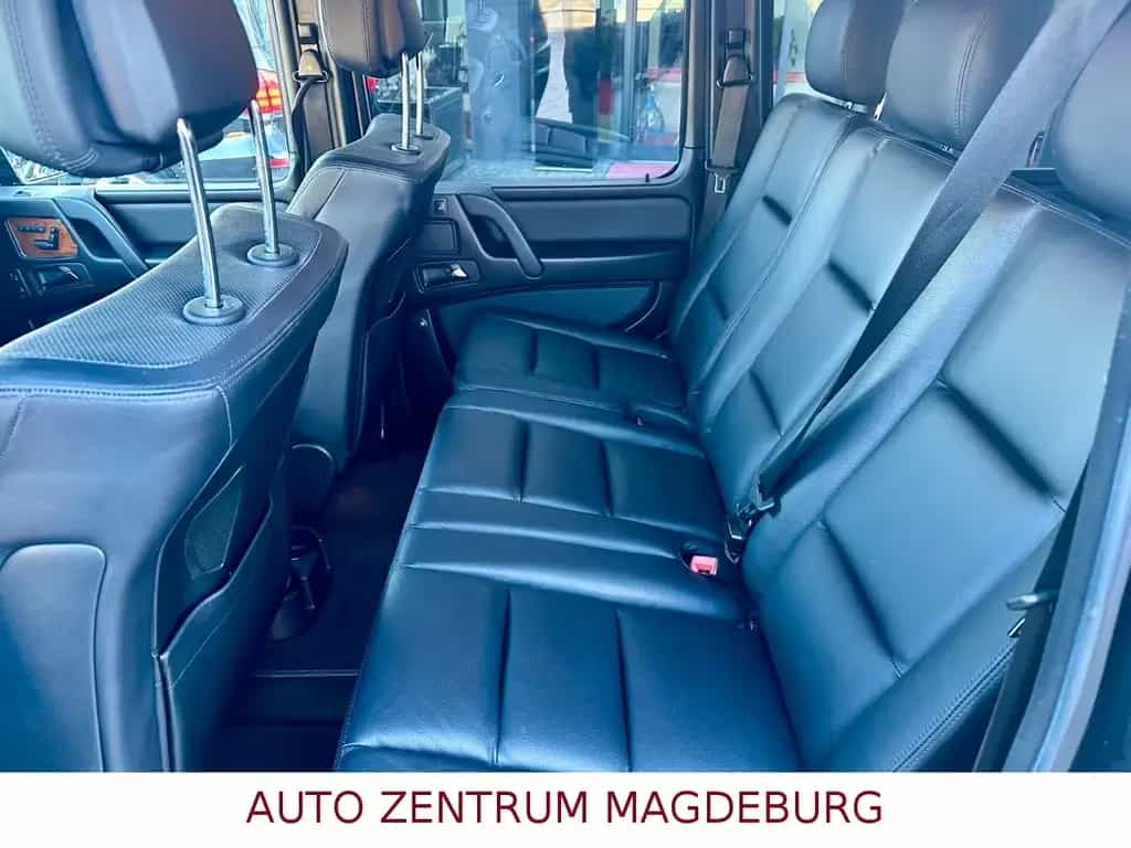 Mercedes-Benz G 500 *DESIGNO*G63 AMG UMBAU* 11/2017-photo-11