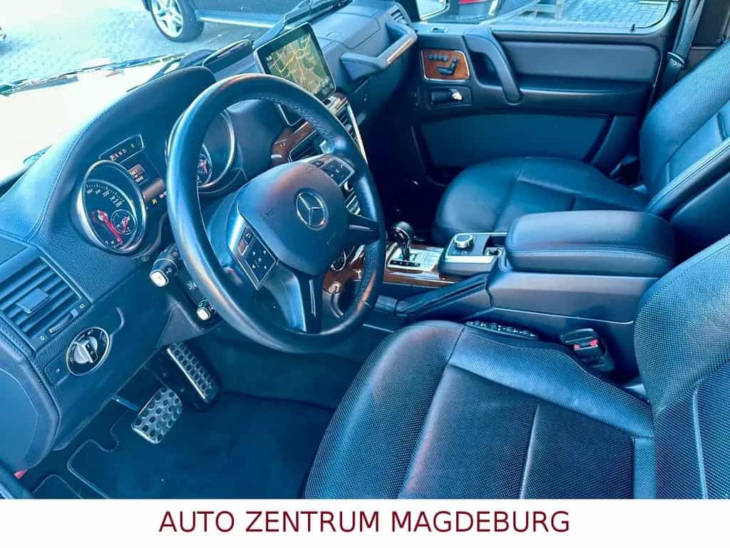 Mercedes-Benz G 500 *DESIGNO*G63 AMG UMBAU* 11/2017-photo-13