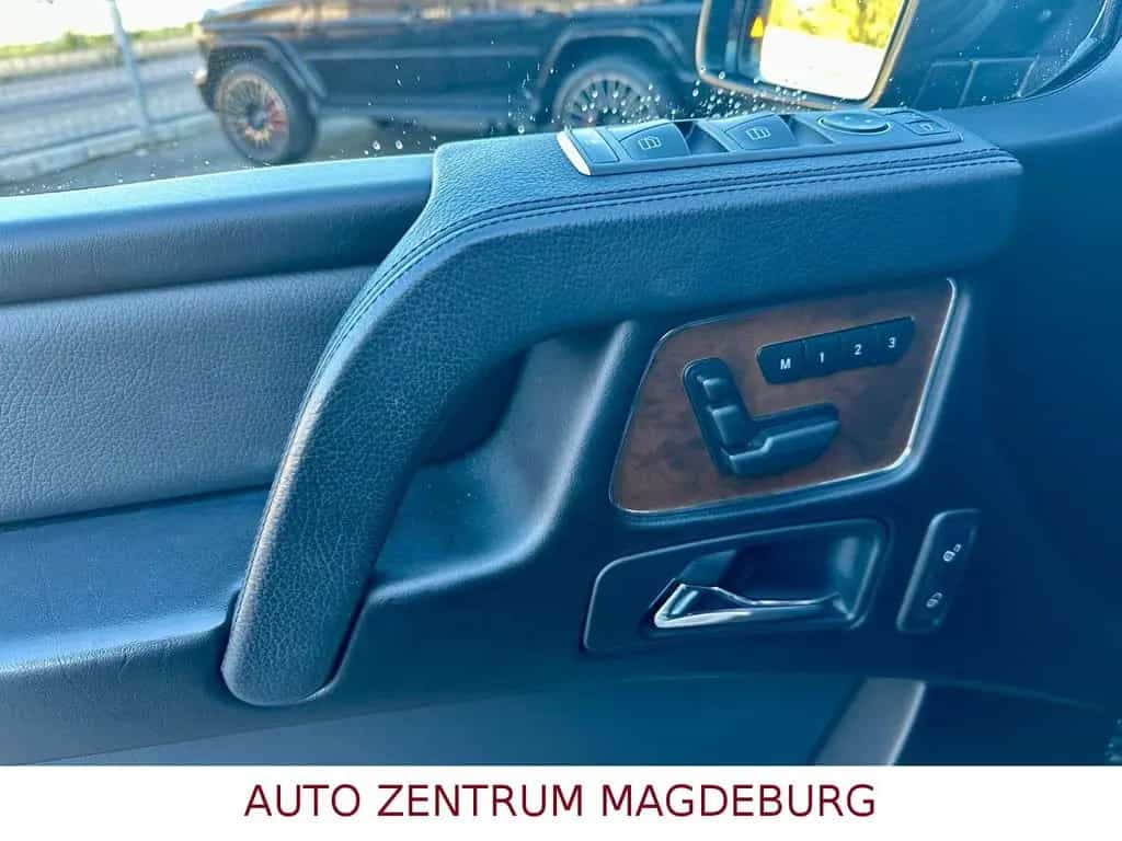 Mercedes-Benz G 500 *DESIGNO*G63 AMG UMBAU* 11/2017-photo-14
