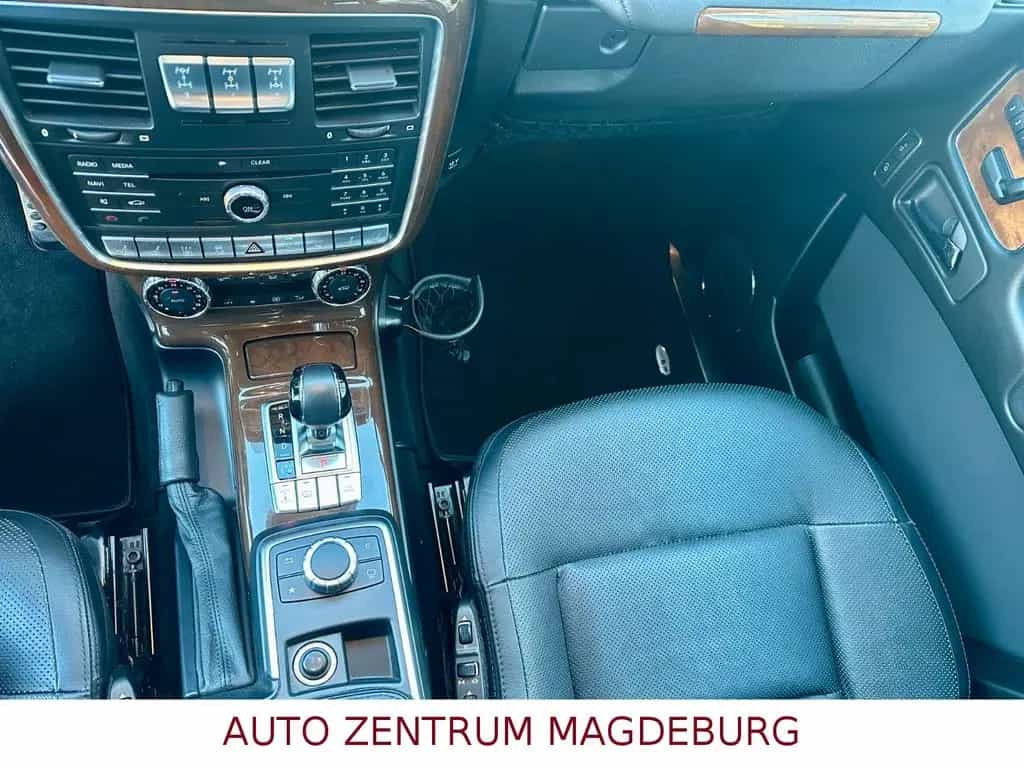 Mercedes-Benz G 500 *DESIGNO*G63 AMG UMBAU* 11/2017-photo-15