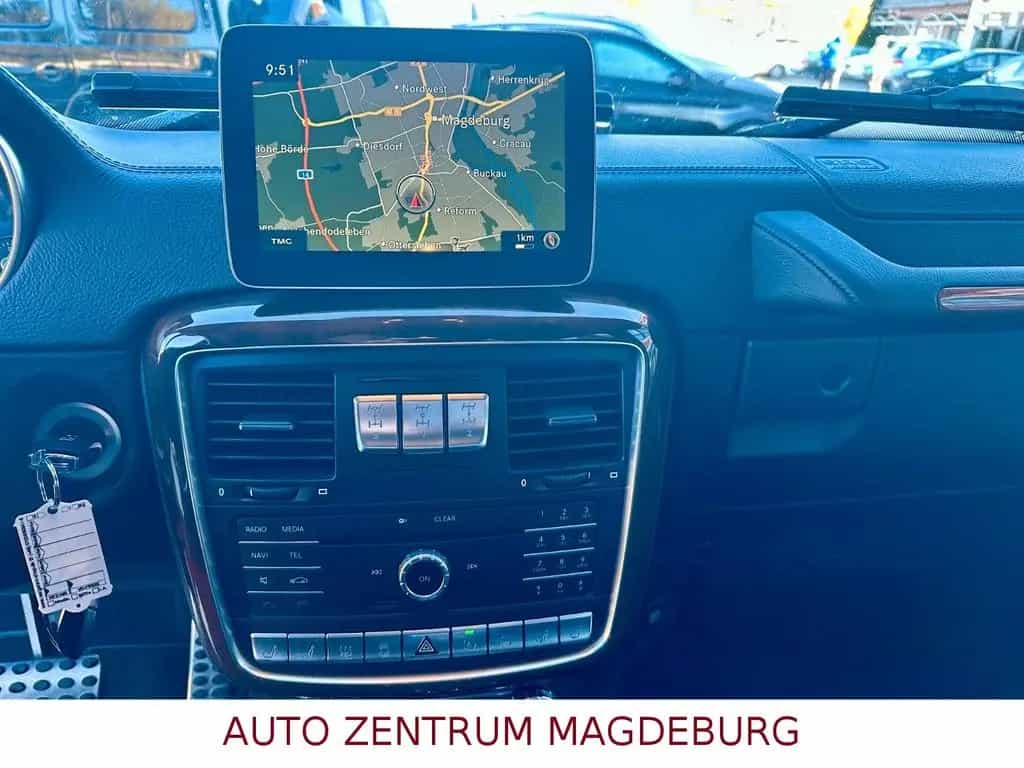 Mercedes-Benz G 500 *DESIGNO*G63 AMG UMBAU* 11/2017-photo-16