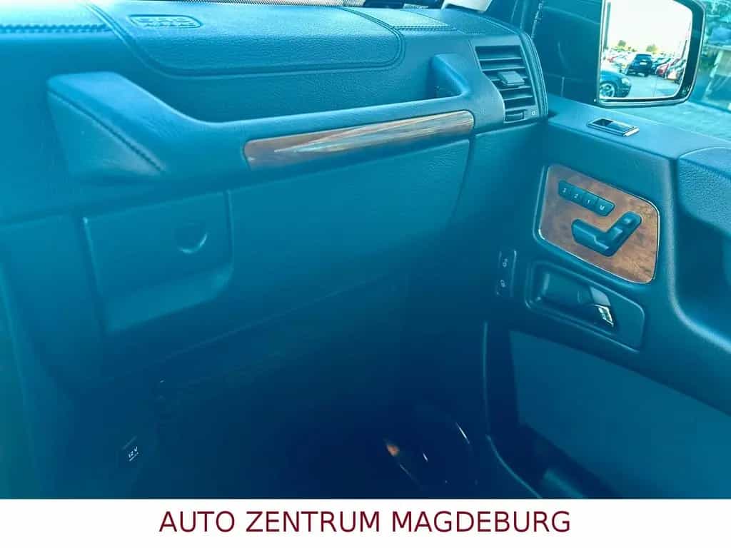 Mercedes-Benz G 500 *DESIGNO*G63 AMG UMBAU* 11/2017-photo-17