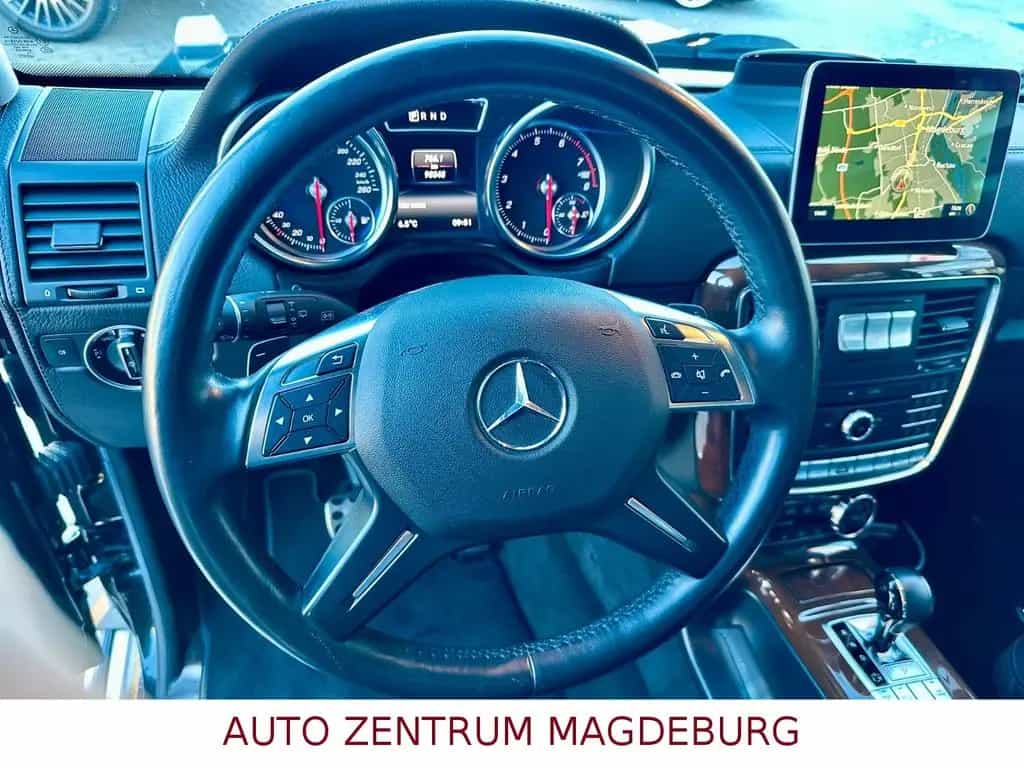 Mercedes-Benz G 500 *DESIGNO*G63 AMG UMBAU* 11/2017-photo-20