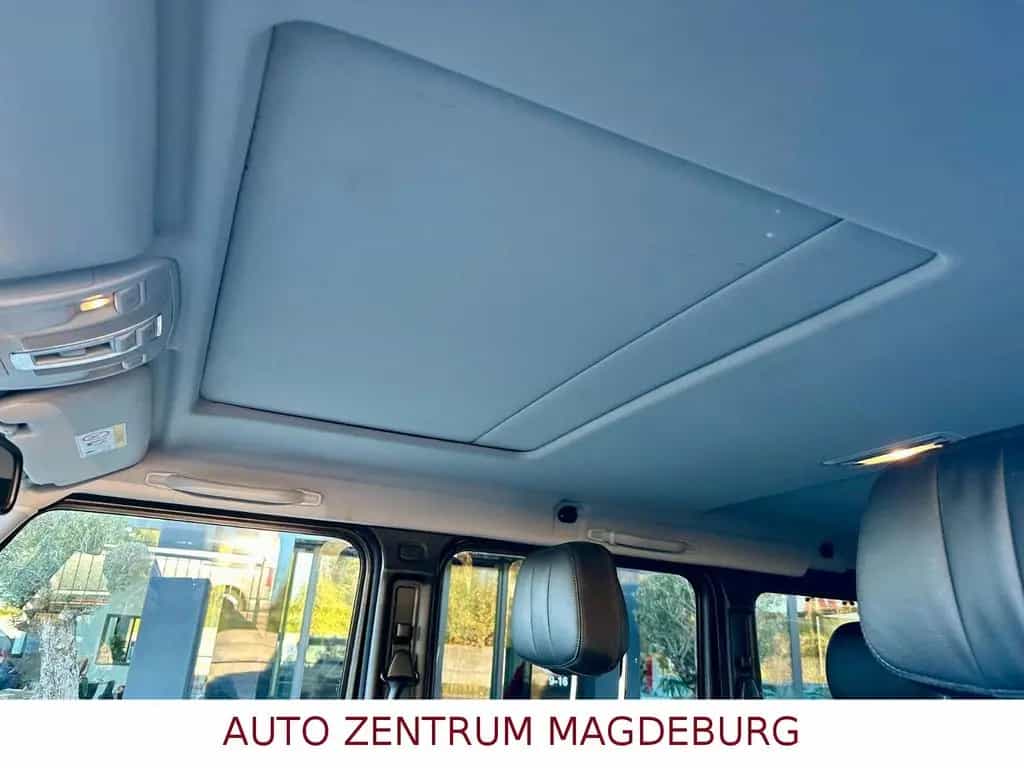 Mercedes-Benz G 500 *DESIGNO*G63 AMG UMBAU* 11/2017-photo-21