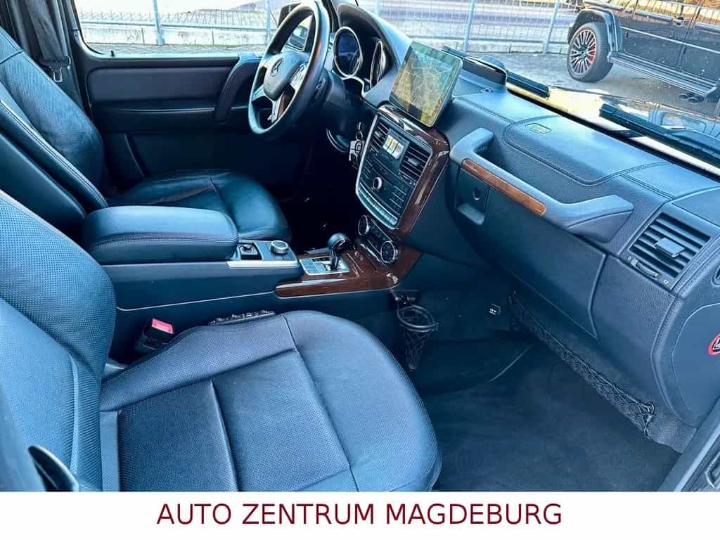 Mercedes-Benz G 500 *DESIGNO*G63 AMG UMBAU* 11/2017-photo-23